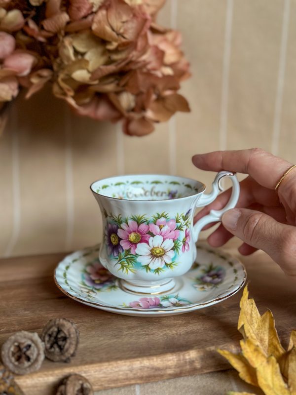 Tasse à café Octobre Royal Albert