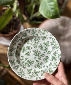 Assiette Tea Time Feuillages et Mûres