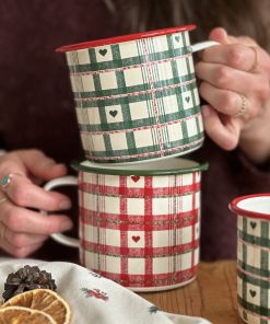 Mug Noël Tartan