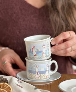 Tasse à café Eighties Pastel