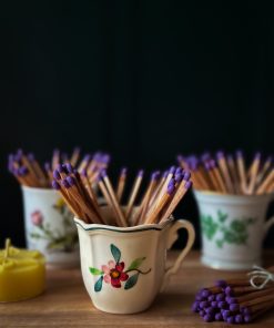 Pot Allumettes série Les Verts