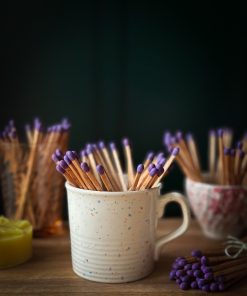 Pot Allumettes série Les Rosés