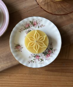 Coupelle Bougie série Les Roses