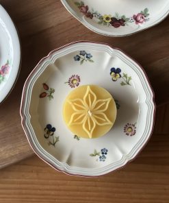 Coupelle Bougie série Petites Fleurs