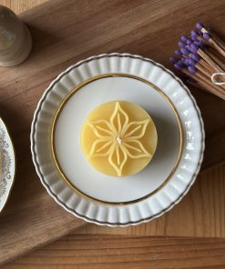 Coupelle Bougie série Les Dorées