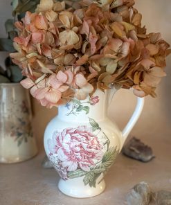 Pichet vintage Fleurs Roses