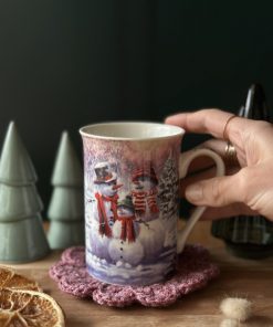 Mug Bonhommes de neige