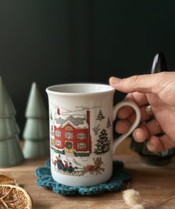 Mug de Noël Traineau