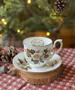 Tasse anglaise Hiver