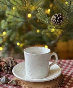 Tasse à café Confettis