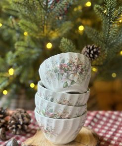 Bol en porcelaine anglaise