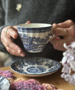 Tasse à thé Bleu Anglais