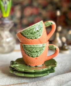 Tasse à café Fraise