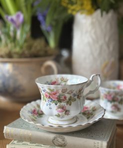 Tasse Moss Rose Royal Albert