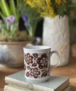 Mug Floral vintage