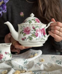 Théière English Rose