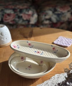 Ancien ensemble de toilette Pompadour