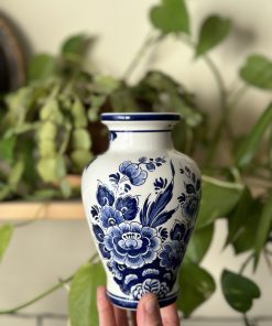 Petit Vase Bleu de Delft