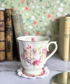 Mug en porcelaine Bouquet