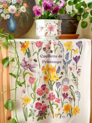 Torchon de Printemps