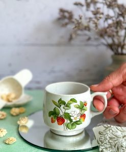 Tasse à café Fraises