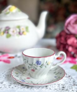 Tasse expresso Petites fleurs