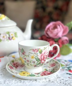 Tasse à thé Rosiers