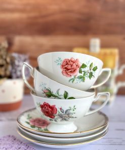 Tasse à thé Roses