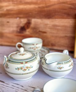 Ensemble Sucrier et Pot à lait Wedgwood Hampshire