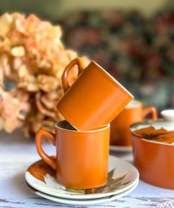 Tasse à café Feuilles d'Automne