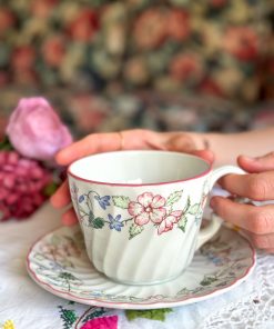 Tasse Petit-déjeuner Spring Fields