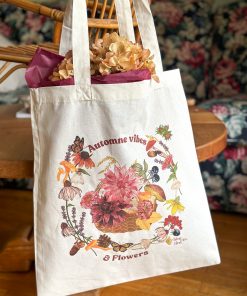 Totebag Automne Vibes