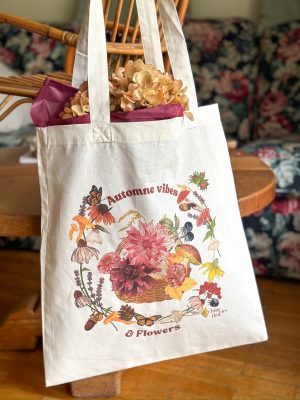 Totebag Automne Vibes