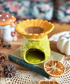 Brûle-parfum Tournesol