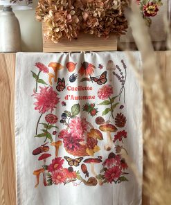 Torchon Cueillette d'Automne