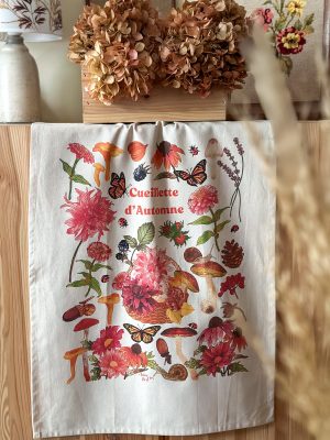 Torchon Cueillette d'Automne