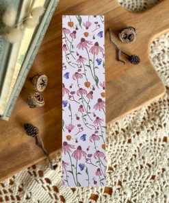 Marque-pages Fleurs d'Automne