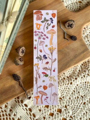 Marque-pages Cueillette d'Automne