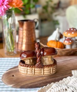 Salière poivrière Champignons