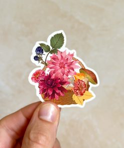 Sticker Cueillette d'Automne