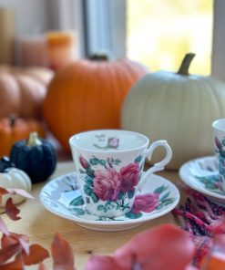 Tasse à café English Rose