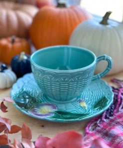 Tasse en Barbotine Geneviève Lethu