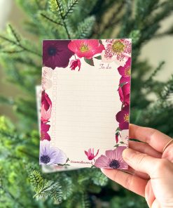 Bloc-notes Anémones