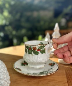 Tasse anglaise Yuletide