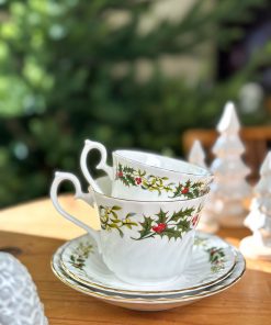 Tasse à thé Houx et Gui