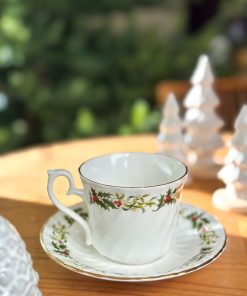 Tasse à café Houx et Gui