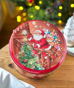 Boite à biscuits de Noël