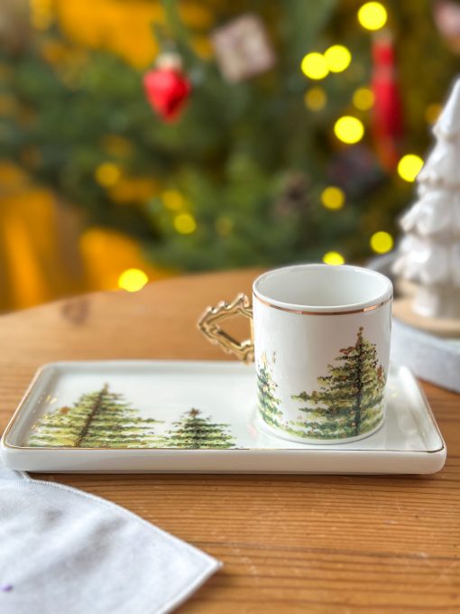 Tasse à café Sapin