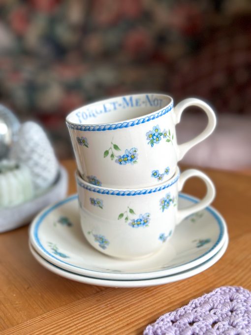 Tasse Forget-Me-Not