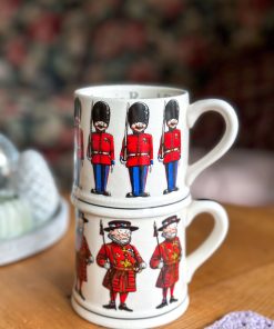 Mug anglais Gardes Royaux